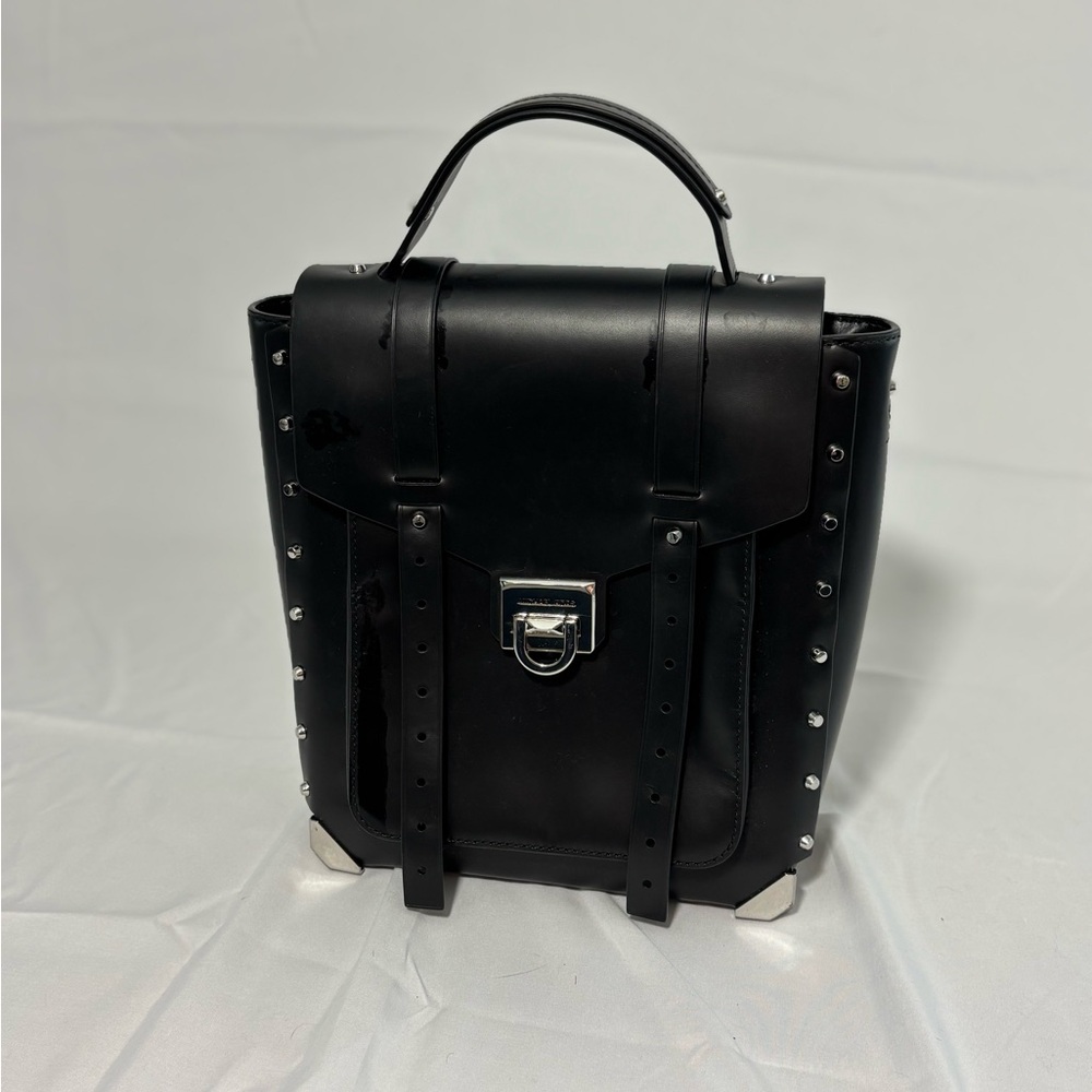 Black Leather Women’s Bag